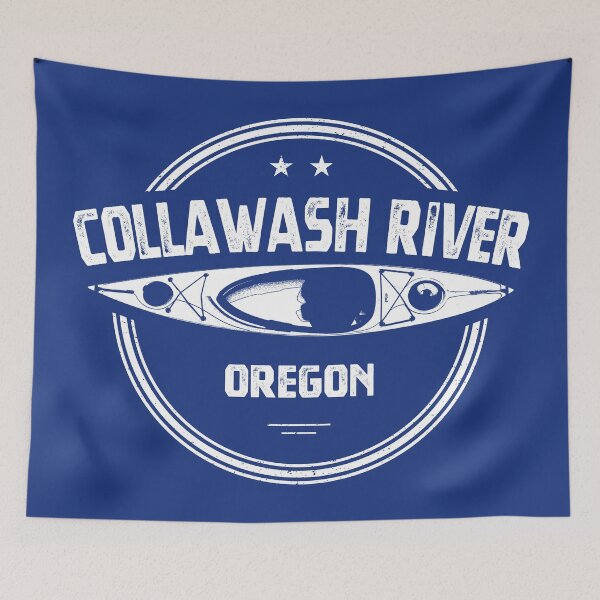 Item preview, Collawash River Oregon Kayaking designed and sold by Esskay Designs.