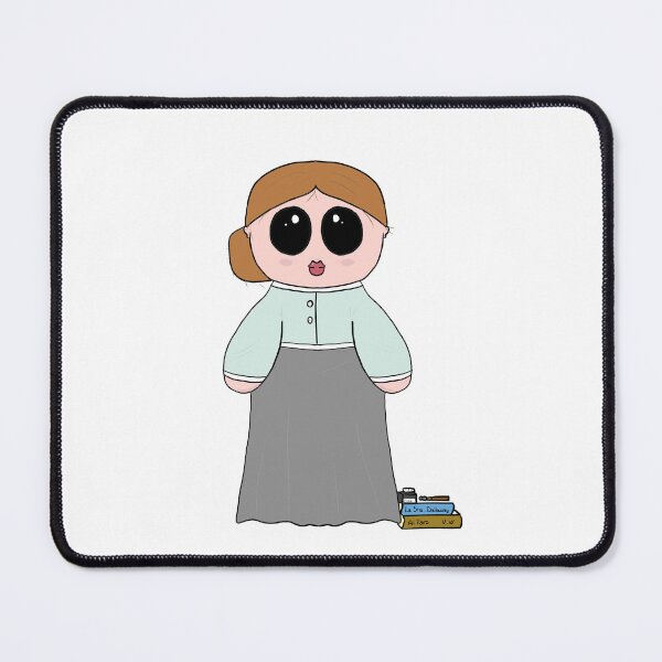 Item preview, Virginia Woolf designed and sold by Elestudiomou.