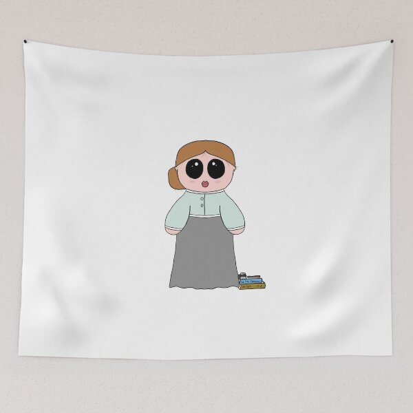 Item preview, Virginia Woolf designed and sold by Elestudiomou.