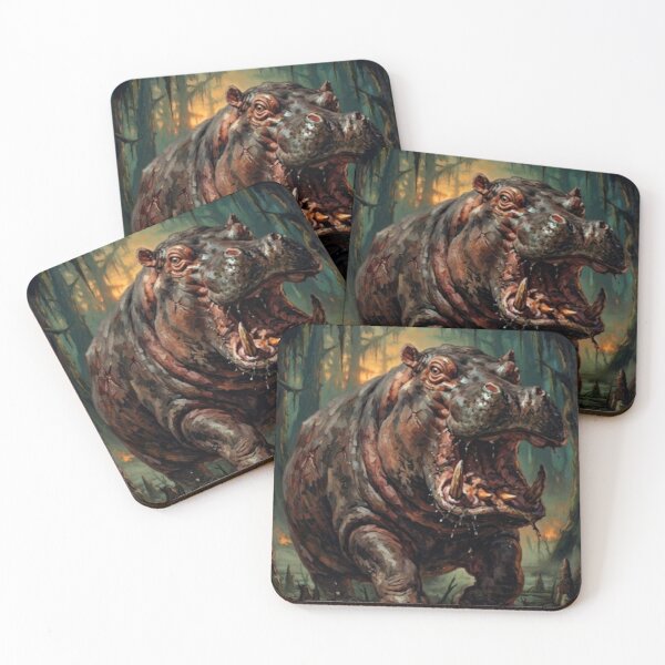 Item preview, Hungry The Beast Awakens Fine Art Tribute designed and sold by Art's Diner.