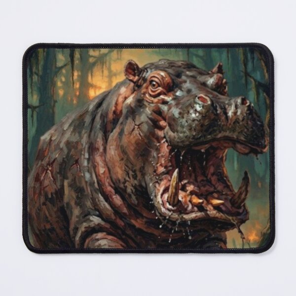 Item preview, Hungry The Beast Awakens Fine Art Tribute designed and sold by Art's Diner.
