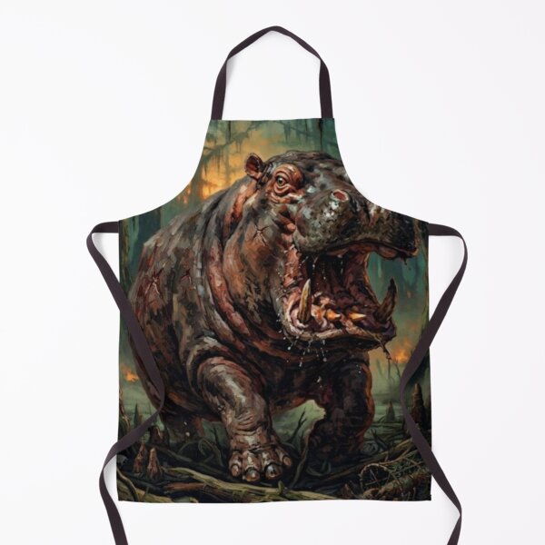Item preview, Hungry The Beast Awakens Fine Art Tribute designed and sold by Art's Diner.