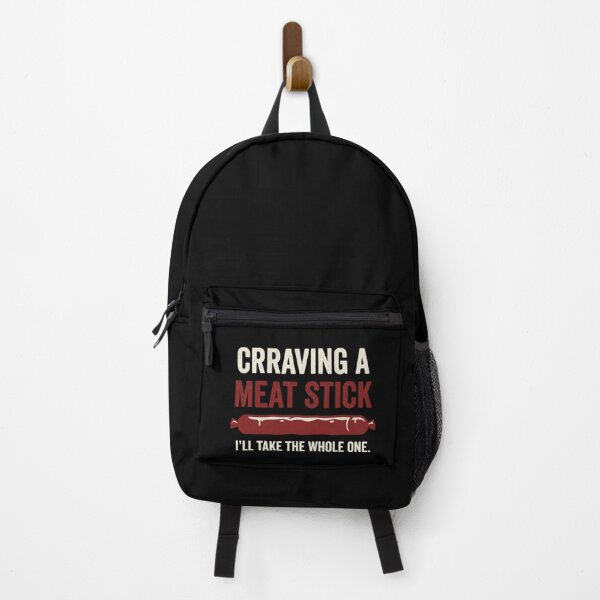 Item preview, Craving A Meat Stick I'll Take The Whole One Funny Sausage Joke designed and sold by Amir Faysal.