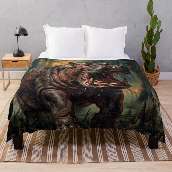 Item preview, Hungry The Beast Awakens Fine Art Tribute designed and sold by Art's Diner.