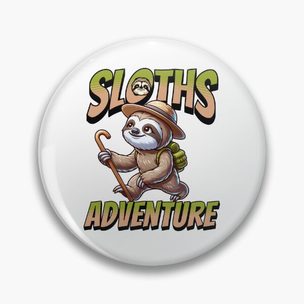 Item preview, Sloths adventure designed and sold by Designfs.