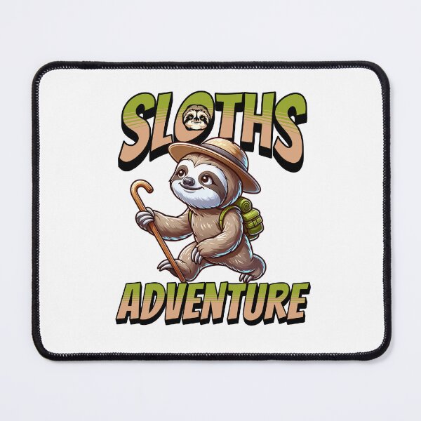 Item preview, Sloths adventure designed and sold by Designfs.