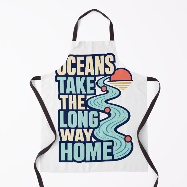 Item preview, Oceans Take The Long Way Home designed and sold by aihrgdesign.