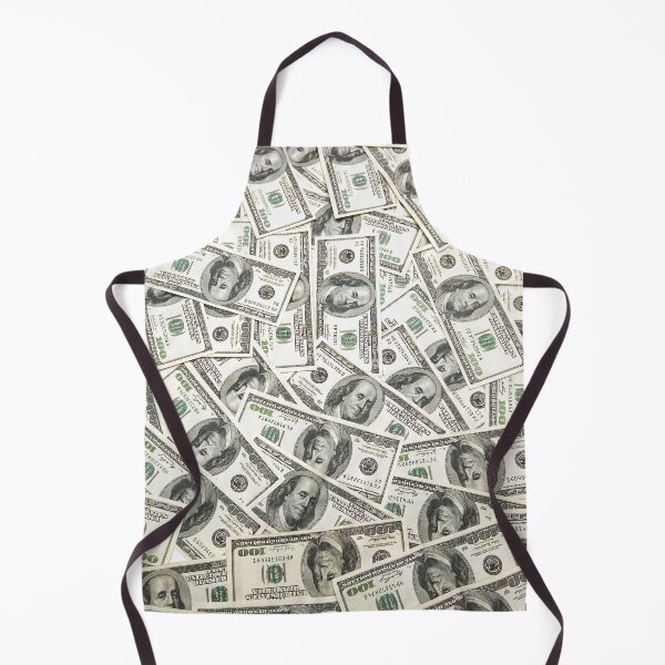 Item preview, Money Pattern Hundred Dollar Bills Cash Background Rich Wealth Aesthetic designed and sold by Divine Ease.