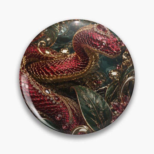 Item preview, Luxury​ Ruby Serpent Garden  designed and sold by Adisak-designs.