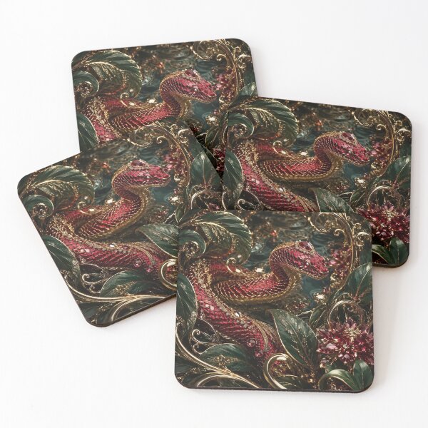 Item preview, Luxury​ Ruby Serpent Garden  designed and sold by Adisak-designs.