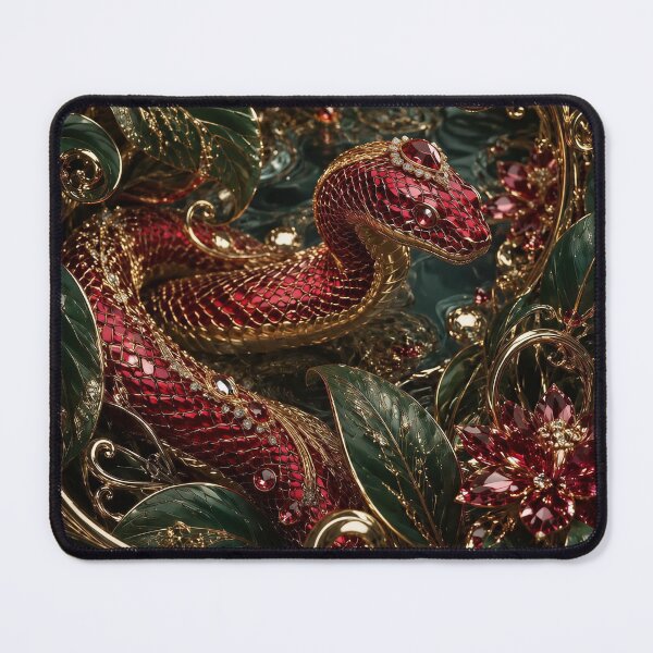 Item preview, Luxury​ Ruby Serpent Garden  designed and sold by Adisak-designs.