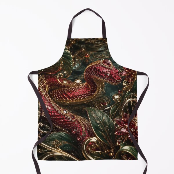 Item preview, Luxury Ruby Serpent Garden designed and sold by Adisak-designs.