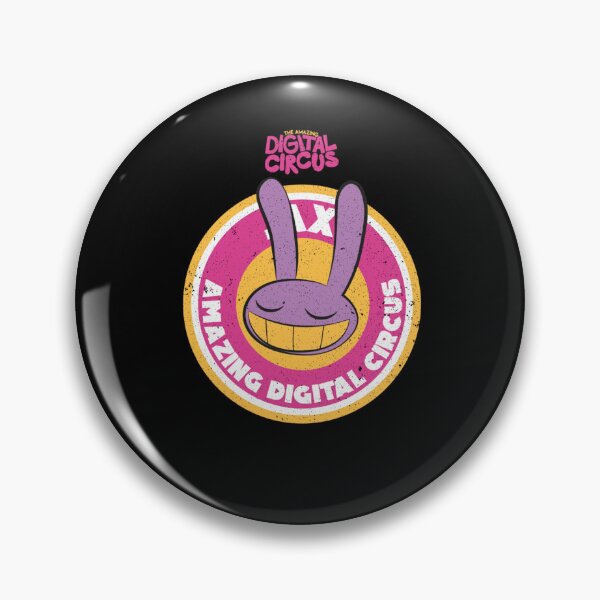 Item preview, THE AMAZING DIGITAL CIRCUS JAX CIRCLE EMBLEM  designed and sold by YvonneCustoms.