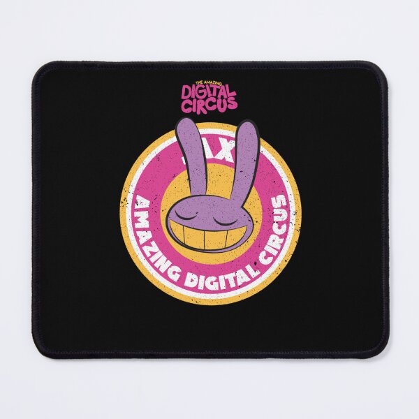 Item preview, THE AMAZING DIGITAL CIRCUS JAX CIRCLE EMBLEM designed and sold by YvonneCustoms.