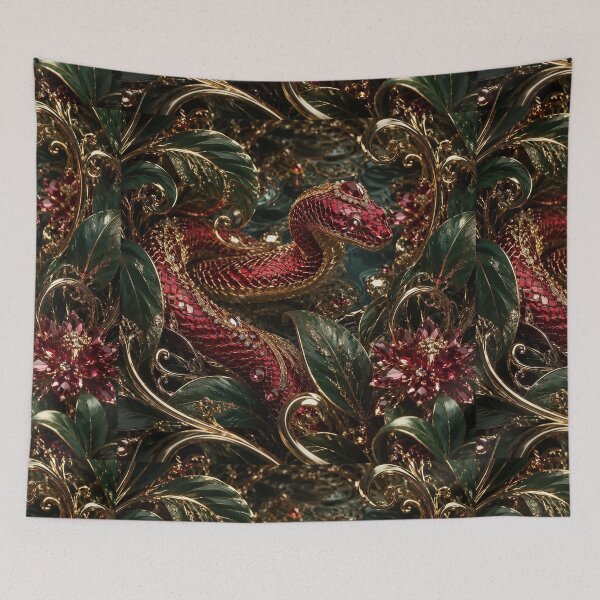 Item preview, Luxury​ Ruby Serpent Garden  designed and sold by Adisak-designs.