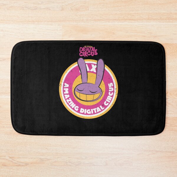 Item preview, THE AMAZING DIGITAL CIRCUS JAX CIRCLE EMBLEM  designed and sold by YvonneCustoms.