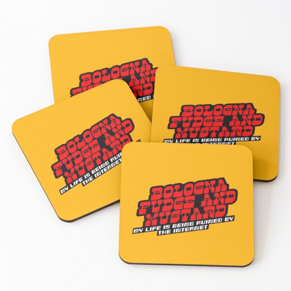 Item preview, Bologna Fudge And Mustard My Life is being ruined by the internet designed and sold by Wolf Wendigo.
