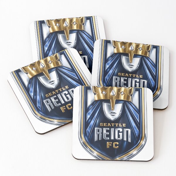 Item preview, Seattle Reign FC - NWSL Chrome Logo designed and sold by JC's Cards & More.