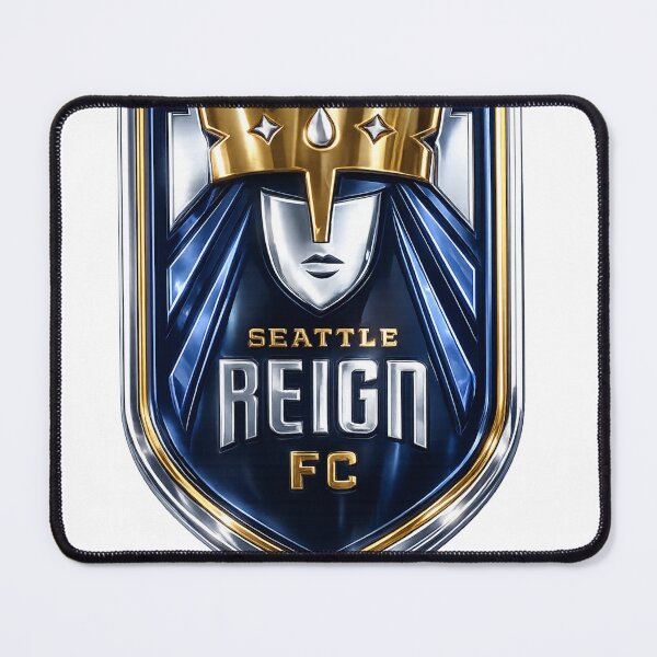 Item preview, Seattle Reign FC - NWSL Chrome Logo designed and sold by JC's Cards & More.