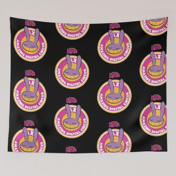 Item preview, THE AMAZING DIGITAL CIRCUS JAX CIRCLE EMBLEM  designed and sold by YvonneCustoms.