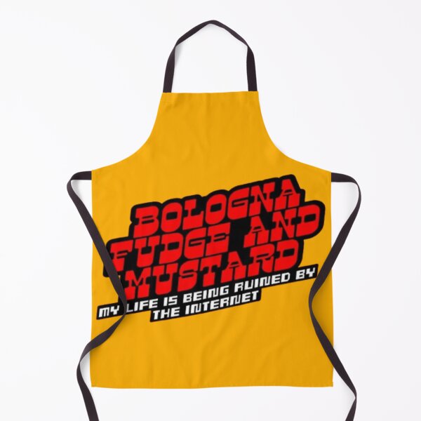 Item preview, Bologna Fudge And Mustard My Life is being ruined by the internet designed and sold by Wolf Wendigo.
