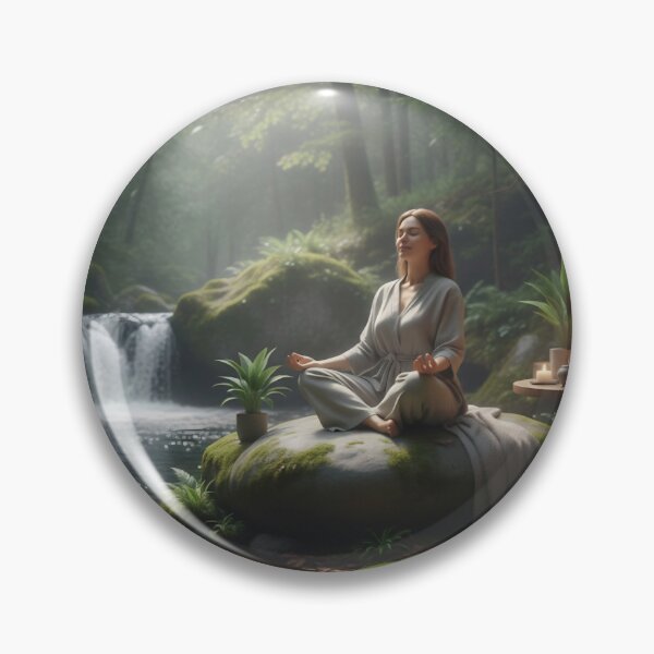 Item preview, Grounding Meditation  designed and sold by Canopy & Canvas.