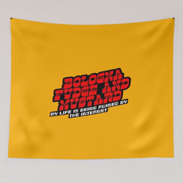 Item preview, Bologna Fudge And Mustard My Life is being ruined by the internet designed and sold by Wolf Wendigo.