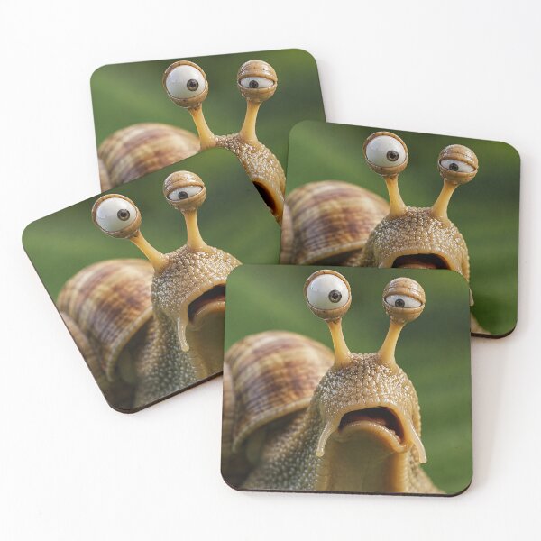 Item preview, Shocked Snail Funny Reaction designed and sold by Vaelia.
