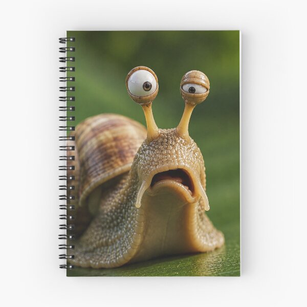 Item preview, Shocked Snail Funny Reaction designed and sold by Vaelia.