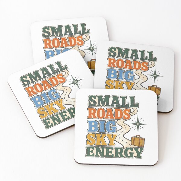 Item preview, Small Roads Big Sky Energy designed and sold by aihrgdesign.