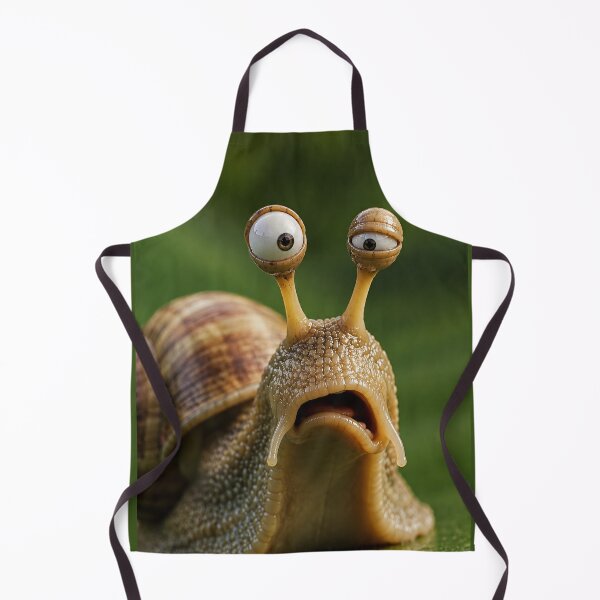 Item preview, Shocked Snail Funny Reaction designed and sold by Vaelia.