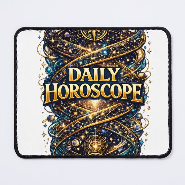 Item preview, Daily Horoscope Cosmic Spiral Zodiac Astrology Design designed and sold by irfanshikh.
