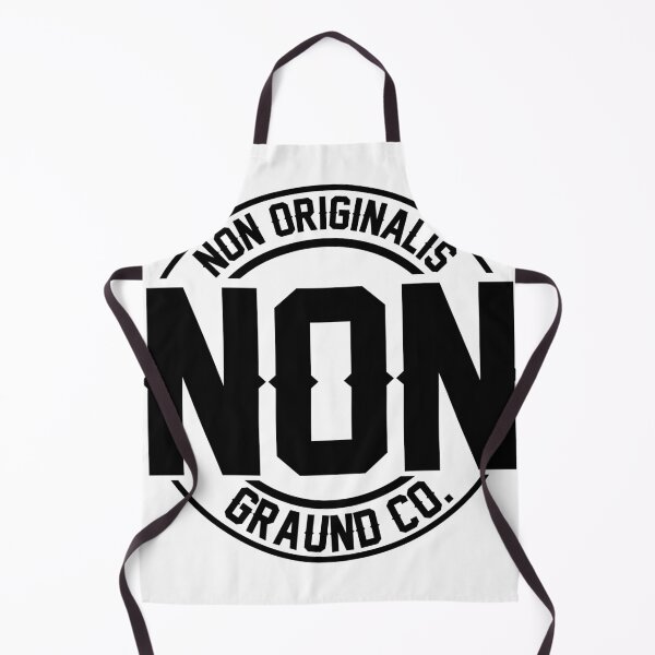 Item preview, NoN Originalis white designed and sold by GraundDSGN.