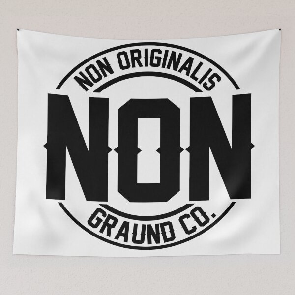 Item preview, NoN Originalis white designed and sold by GraundDSGN.