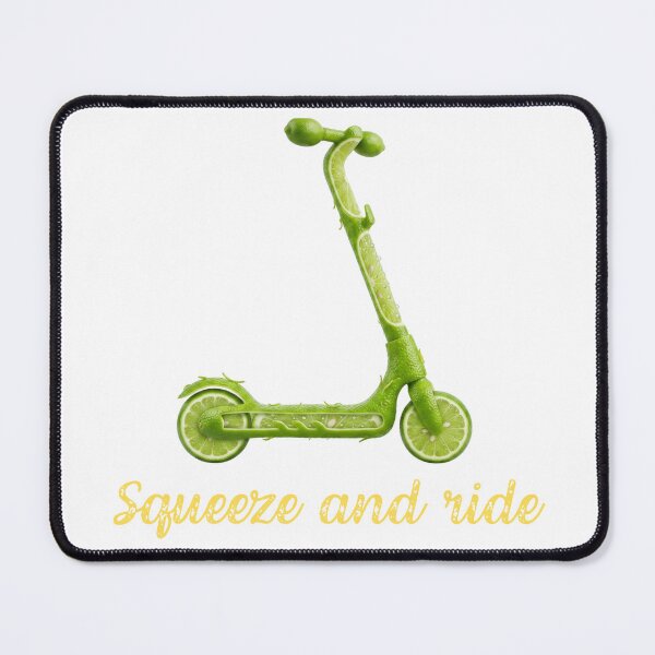 Item preview, Lime scooter designed and sold by HappyDoodle11.