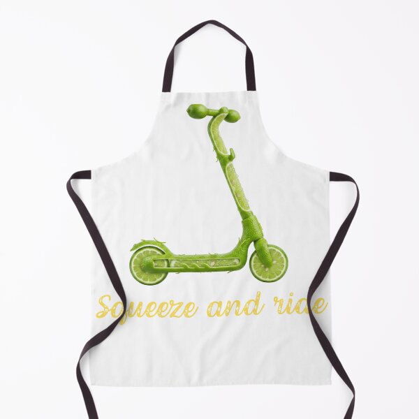 Item preview, Lime scooter designed and sold by HappyDoodle11.