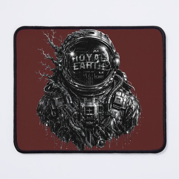 Item preview, Royal Earth Astronaut Spacesuit Gothic Art designed and sold by RoyalEarthstore.