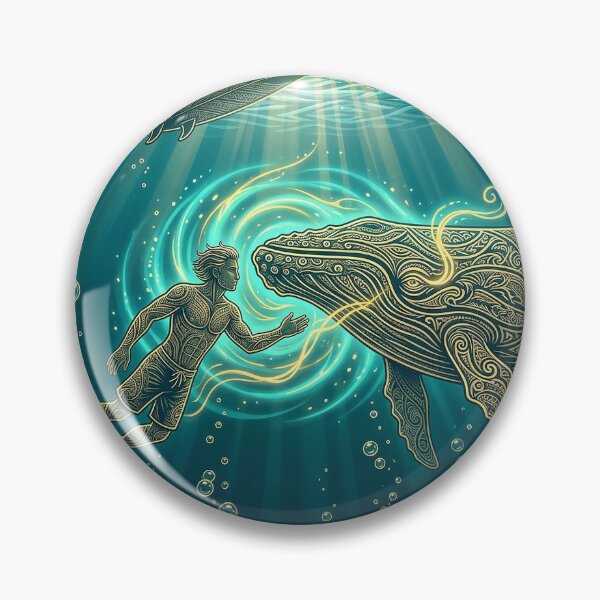 Item preview, Sacred Encounter — Mana Between Two Worlds designed and sold by Hawaii26.