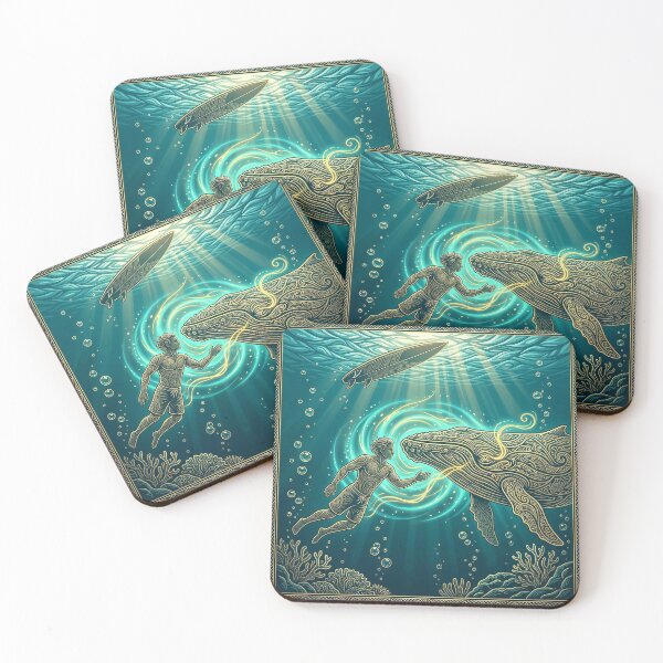 Item preview, Sacred Encounter — Mana Between Two Worlds designed and sold by Hawaii26.