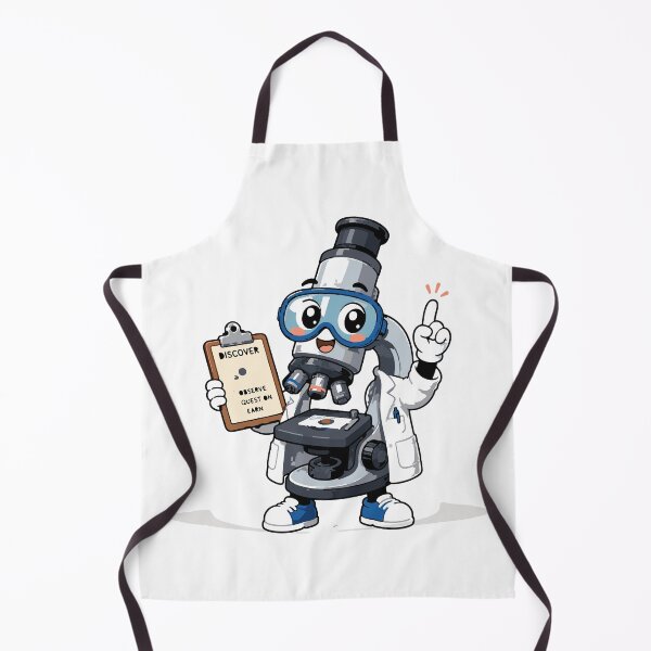 Item preview, Professor Microscope T-Shirt & Sticker | Cute Kawaii Science Teacher Mascot | STEM Gift designed and sold by Sunday.Supply.