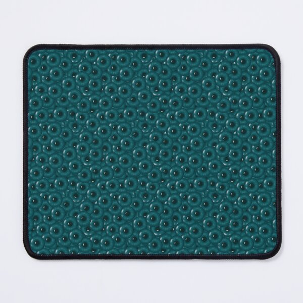 Item preview, The pattern is saturated with dark cyan eyes designed and sold by Cherevan.