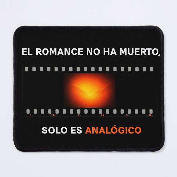 Item preview, Romance Isn't Dead, It's Just Analog - Vintage Film Reel designed and sold by TrazoLibreCo7.