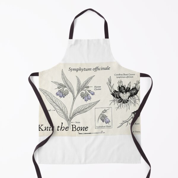 Item preview, Knit the Bone Symphytum Officinale designed and sold by HearthsideMedia.
