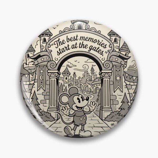 Item preview, The Best Memories Start at the Gates designed and sold by Trippin-Tito's.