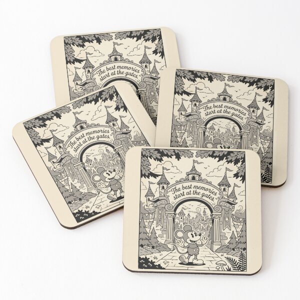 Item preview, The Best Memories Start at the Gates designed and sold by Trippin-Tito's.