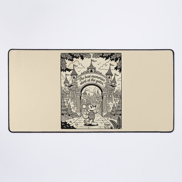 Item preview, The Best Memories Start at the Gates designed and sold by Trippin-Tito's.