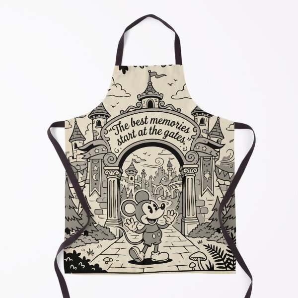 Item preview, The Best Memories Start at the Gates designed and sold by Trippin-Tito's.