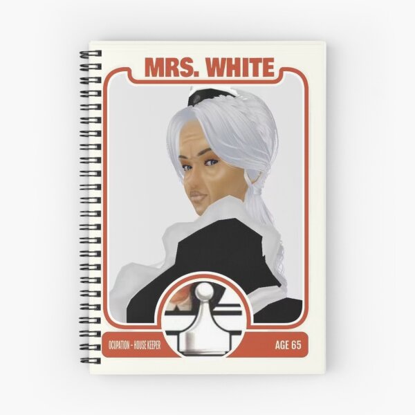 Item preview, Mrs. White designed and sold by Woobie85.