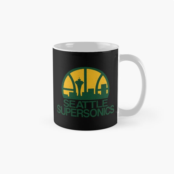 Item preview, Seattle Supersonics designed and sold by Claudia-soli.