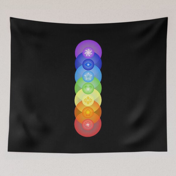 Item preview, Chakra Colours - BUDD0003 designed and sold by 3-Starfish.